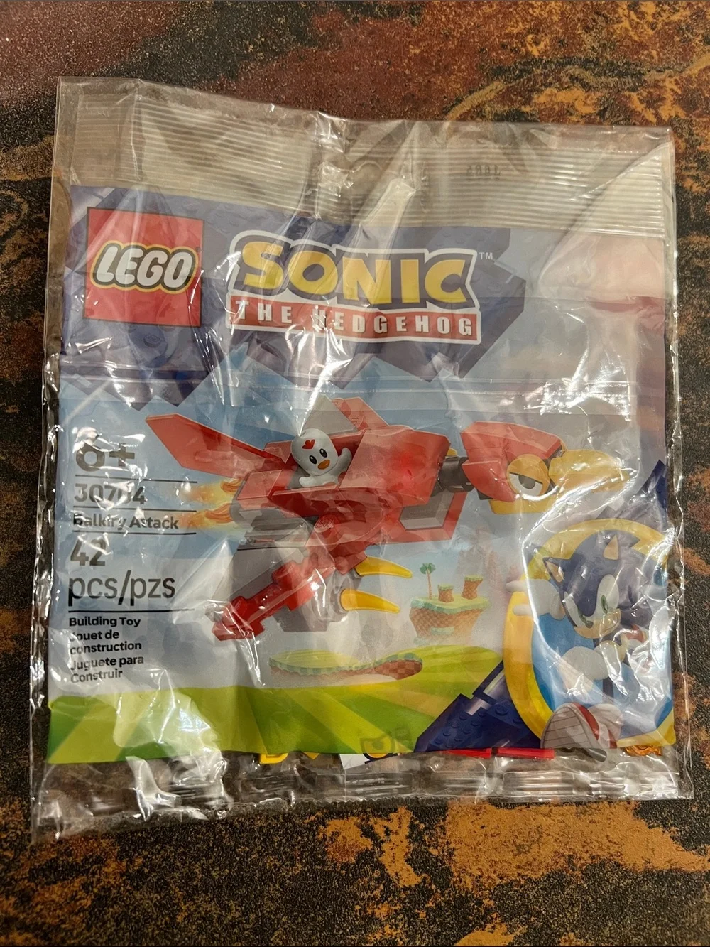 Lego Sonic The Hedgehog Balkiry Attack Building Set, LEGO 30704
